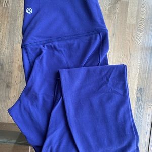 Lululemon Wunder Unders 7/8 length